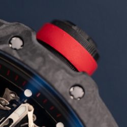 Đồng Hồ Richard Mille Chế Tác RM35-01 Rafael Nadal Vỏ Carbon NTPT Màu Đen Xưởng ZF 49,9x43mm (2)