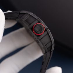 Đồng Hồ Richard Mille Chế Tác RM35-01 Rafael Nadal Vỏ Carbon NTPT Màu Đen Xưởng ZF 49,9x43mm (2)