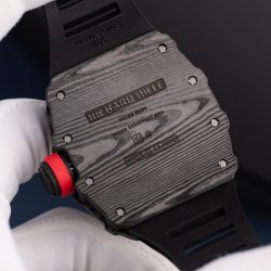 Đồng Hồ Richard Mille Chế Tác RM35-01 Rafael Nadal Vỏ Carbon NTPT Màu Đen Xưởng ZF 49,9x43mm (2)