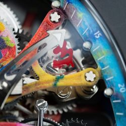 Đồng Hồ Richard Mille RM68-01 Cyril Kongo Replica 11 Vỏ Gốm Đen Dây Cao Su 45mm (2)