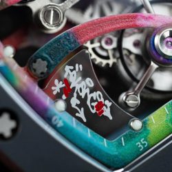 Đồng Hồ Richard Mille RM68-01 Cyril Kongo Replica 11 Vỏ Gốm Đen Dây Cao Su 45mm (2)