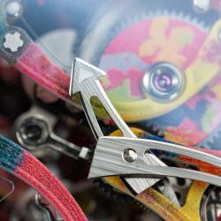 Đồng Hồ Richard Mille RM68-01 Cyril Kongo Replica 11 Vỏ Gốm Đen Dây Cao Su 45mm (2)