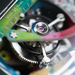 Đồng Hồ Richard Mille RM68-01 Cyril Kongo Replica 11 Vỏ Gốm Đen Dây Cao Su 45mm (2)