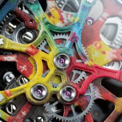 Đồng Hồ Richard Mille RM68-01 Cyril Kongo Replica 11 Vỏ Gốm Đen Dây Cao Su 45mm (2)