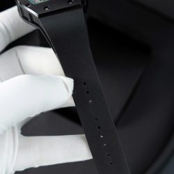 Đồng Hồ Richard Mille RM68-01 Cyril Kongo Replica 11 Vỏ Gốm Đen Dây Cao Su 45mm (2)