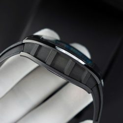 Đồng Hồ Richard Mille RM68-01 Cyril Kongo Replica 11 Vỏ Gốm Đen Dây Cao Su 45mm (2)