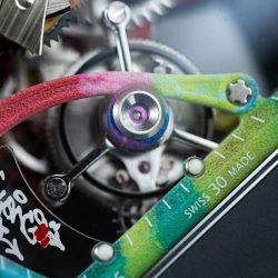 Đồng Hồ Richard Mille RM68-01 Cyril Kongo Replica 11 Vỏ Gốm Đen Dây Cao Su 45mm (2)