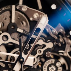 Đồng Hồ Richard Mille Rep 11 RM35-01 Rafael Nadal Vỏ Carbon NTPT Dây Cao Su Trắng Xưởng ZF 49,9x43mm (2)