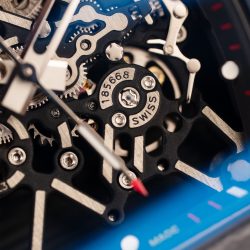 Đồng Hồ Richard Mille Rep 11 RM35-01 Rafael Nadal Vỏ Carbon NTPT Dây Cao Su Trắng Xưởng ZF 49,9x43mm (2)