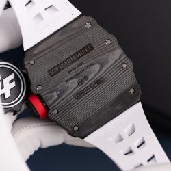 Đồng Hồ Richard Mille Rep 11 RM35-01 Rafael Nadal Vỏ Carbon NTPT Dây Cao Su Trắng Xưởng ZF 49,9x43mm (2)