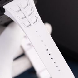 Đồng Hồ Richard Mille Rep 11 RM35-01 Rafael Nadal Vỏ Carbon NTPT Dây Cao Su Trắng Xưởng ZF 49,9x43mm (2)