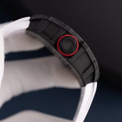 Đồng Hồ Richard Mille Rep 11 RM35-01 Rafael Nadal Vỏ Carbon NTPT Dây Cao Su Trắng Xưởng ZF 49,9x43mm (2)