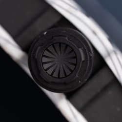 Đồng Hồ Richard Mille Replica 11 RM35-01 Rafael Nadal Vỏ Carbon NTPT Màu Trắng Xưởng ZF 49,9x43mm