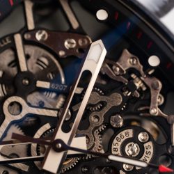 Đồng Hồ Richard Mille Replica 11 RM35-01 Rafael Nadal Vỏ Carbon NTPT Màu Trắng Xưởng ZF 49,9x43mm (2)