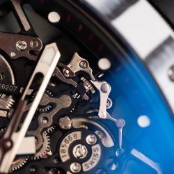 Đồng Hồ Richard Mille Replica 11 RM35-01 Rafael Nadal Vỏ Carbon NTPT Màu Trắng Xưởng ZF 49,9x43mm (2)