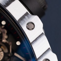 Đồng Hồ Richard Mille Replica 11 RM35-01 Rafael Nadal Vỏ Carbon NTPT Màu Trắng Xưởng ZF 49,9x43mm (2)