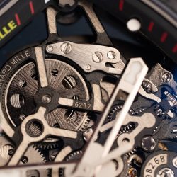 Đồng Hồ Richard Mille Rm35-02 Màu Đen Chế Tác Vỏ Carbon Siêu Nhẹ Xưởng ZF 44mm (1)