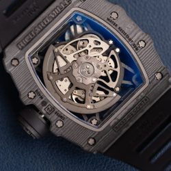 Đồng Hồ Richard Mille Rm35-02 Màu Đen Chế Tác Vỏ Carbon Siêu Nhẹ Xưởng ZF 44mm (1)