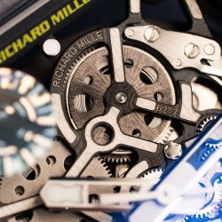 Đồng Hồ Richard Mille Rm35-02 Màu Đỏ Rep Cao Cấp Vỏ Carbon Siêu Nhẹ Nhà Máy ZF 44mm (1)