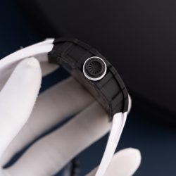 Đồng Hồ Richard Mille Rm35-02 Màu Trắng Rep 11 Vỏ Carbon Siêu Nhẹ Nhà Máy ZF 44mm (1)