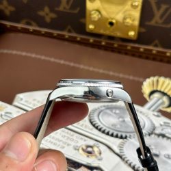 Đồng Hồ Rolex Cellini Moonphase 50535 Replica 11 Mặt Trắng Máy Cơ Thụy Sỹ Xưởng KZ 39mm (2)