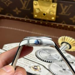 Đồng Hồ Rolex Cellini Moonphase 50535 Replica 11 Mặt Trắng Máy Cơ Thụy Sỹ Xưởng KZ 39mm (2)