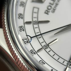 Đồng Hồ Rolex Cellini Moonphase 50535 Replica 11 Mặt Trắng Máy Cơ Thụy Sỹ Xưởng KZ 39mm (2)