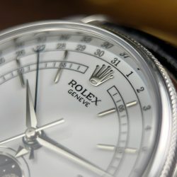 Đồng Hồ Rolex Cellini Moonphase 50535 Replica 11 Mặt Trắng Máy Cơ Thụy Sỹ Xưởng KZ 39mm (2)