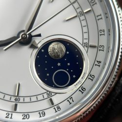 Đồng Hồ Rolex Cellini Moonphase 50535 Replica 11 Mặt Trắng Máy Cơ Thụy Sỹ Xưởng KZ 39mm (2)