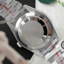 Đồng Hồ Rolex Day-Date Chế Tác Mặt Số Đính Full Kim Cương Moissanite Xưởng GM 40mm (2)