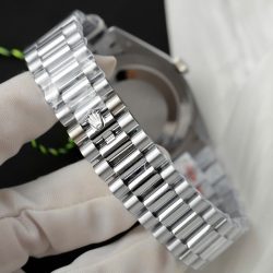 Đồng Hồ Rolex Day-Date Chế Tác Mặt Số Đính Full Kim Cương Moissanite Xưởng GM 40mm (2)