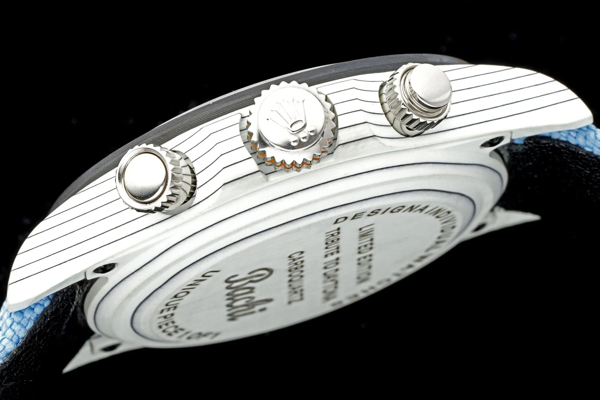 Đồng Hồ Rolex Daytona Diw Carbo Bachi Replica Cao Cấp Nhất 40mm (7)