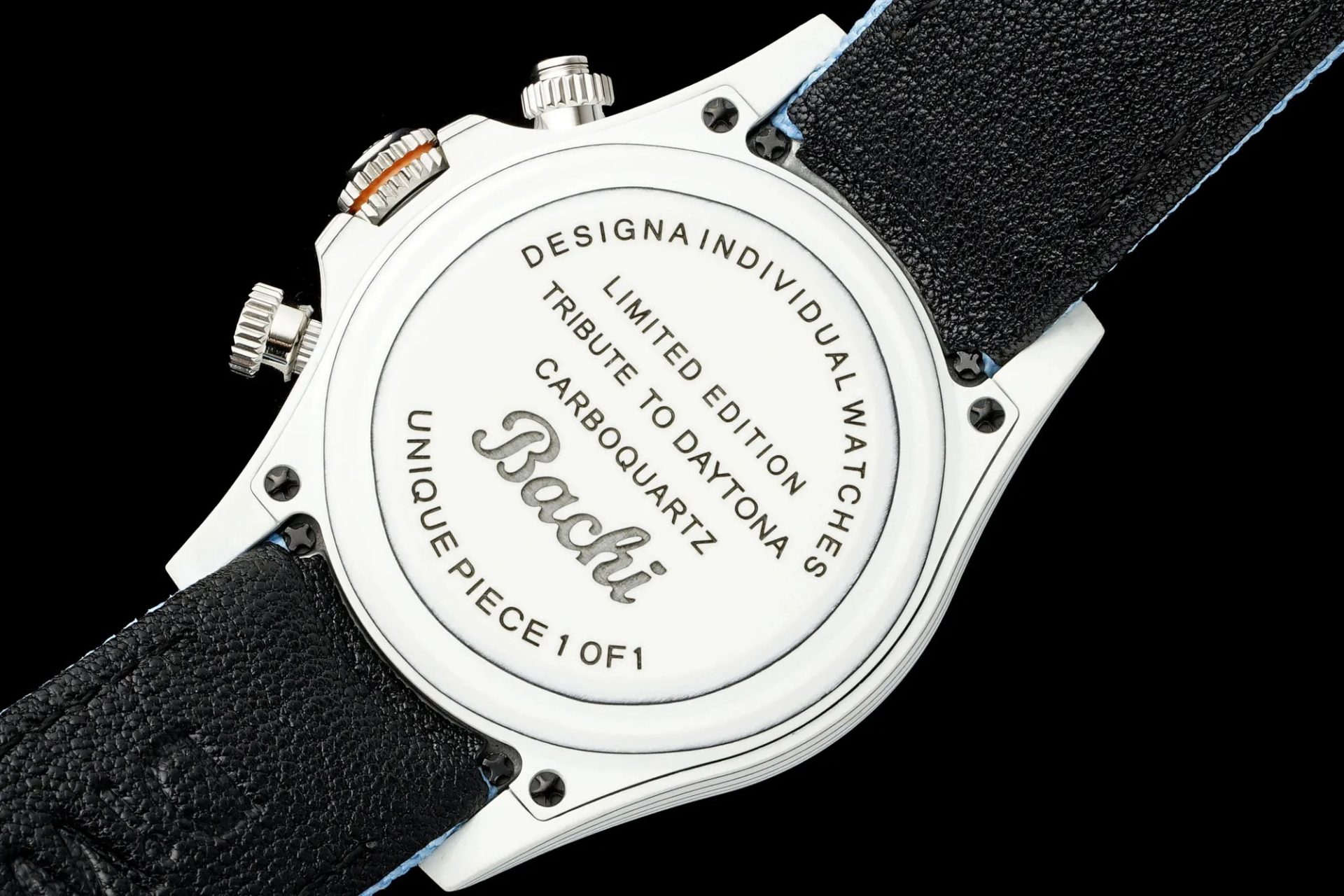 Đồng Hồ Rolex Daytona Diw Carbo Bachi Replica Cao Cấp Nhất 40mm (8)