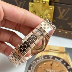 Đồng Hồ Rolex Land-Dweller 127235 Replica 11 Mặt Trắng Máy Cơ Tự Đông Xưởng 36mm (2)