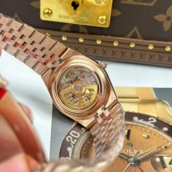 Đồng Hồ Rolex Land-Dweller 127235 Replica 11 Mặt Trắng Máy Cơ Tự Đông Xưởng 36mm (2)