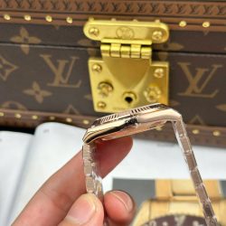 Đồng Hồ Rolex Land-Dweller 127235 Replica 11 Mặt Trắng Máy Cơ Tự Đông Xưởng 36mm (2)