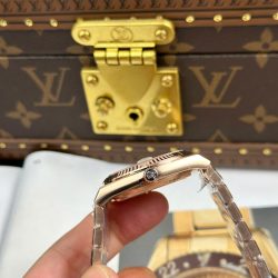 Đồng Hồ Rolex Land-Dweller 127235 Replica 11 Mặt Trắng Máy Cơ Tự Đông Xưởng 36mm (2)