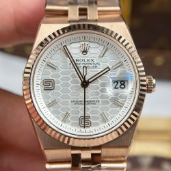 Đồng Hồ Rolex Land-Dweller 127235 Replica 11 Mặt Trắng Máy Cơ Tự Đông Xưởng 36mm (2)