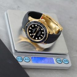 Đồng Hồ Rolex Yacht-Master 226658 Replica 11 Mạ Vàng Trọng Lượng ~150Grams Xưởng VS 42mm (2)