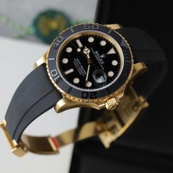 Đồng Hồ Rolex Yacht-Master 226658 Replica 11 Mạ Vàng Trọng Lượng ~150Grams Xưởng VS 42mm (2)