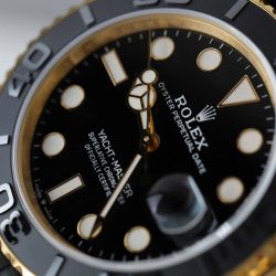 Đồng Hồ Rolex Yacht-Master 226658 Replica 11 Mạ Vàng Trọng Lượng ~150Grams Xưởng VS 42mm (2)