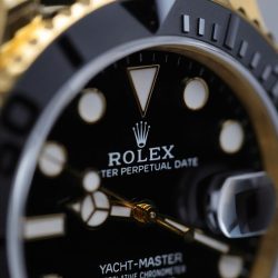Đồng Hồ Rolex Yacht-Master 226658 Replica 11 Mạ Vàng Trọng Lượng ~150Grams Xưởng VS 42mm (2)
