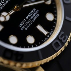 Đồng Hồ Rolex Yacht-Master 226658 Replica 11 Mạ Vàng Trọng Lượng ~150Grams Xưởng VS 42mm (2)
