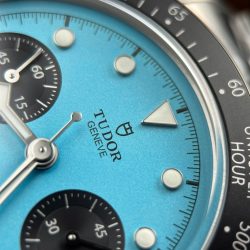 Đồng Hồ Tudor Black Bay Chronograph Rep Cao Cấp Mặt Tiffany Dây Kim Loại Nhà Máy ZF 41mm (2)