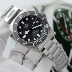 Đồng Hồ Tudor Pelagos 25600TN Replica 11 Mặt Đen Máy Cơ Thụy Sỹ Nhà Máy VS 42mm (2)