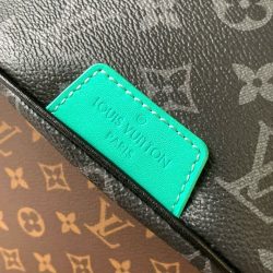 Túi Đeo Hông Louis Vuitton Siêu Cấp LV Discovery Họa Tiết Monogram Màu Xám 44x15x9cm (2)