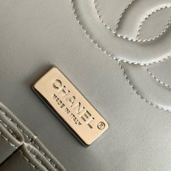 Túi Xách Chanel Classic Siêu Cấp Đính Cườm Họa Tiết Hoa Hồng 25cm (2)