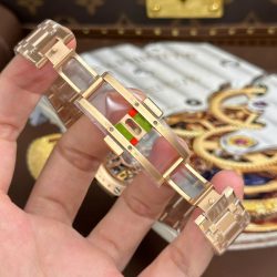 Đồng Hồ Audemars Piguet Rep Cao Cấp Royal Oak Jumbo Extra-thin Openworked 16204 Mặt Lộ Cơ Mạ Vàng Hồng Xưởng ZF 39mm (2)