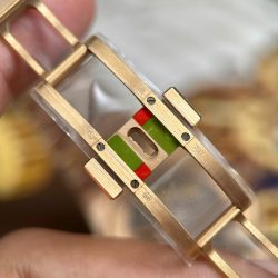 Đồng Hồ Audemars Piguet Rep Cao Cấp Royal Oak Jumbo Extra-thin Openworked 16204 Mặt Lộ Cơ Mạ Vàng Hồng Xưởng ZF 39mm (2)