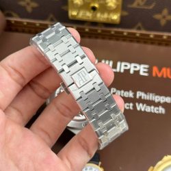 Đồng Hồ Audemars Piguet Replica 11 Royal Oak Flying Tourbillon 26530 Mặt Xám Nhà Máy BBS 41mm (2)